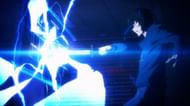 Sung Jin-Woo pulling out a sword from his inventory (Image via A-1 Pictures)